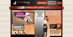 Posh Bingo