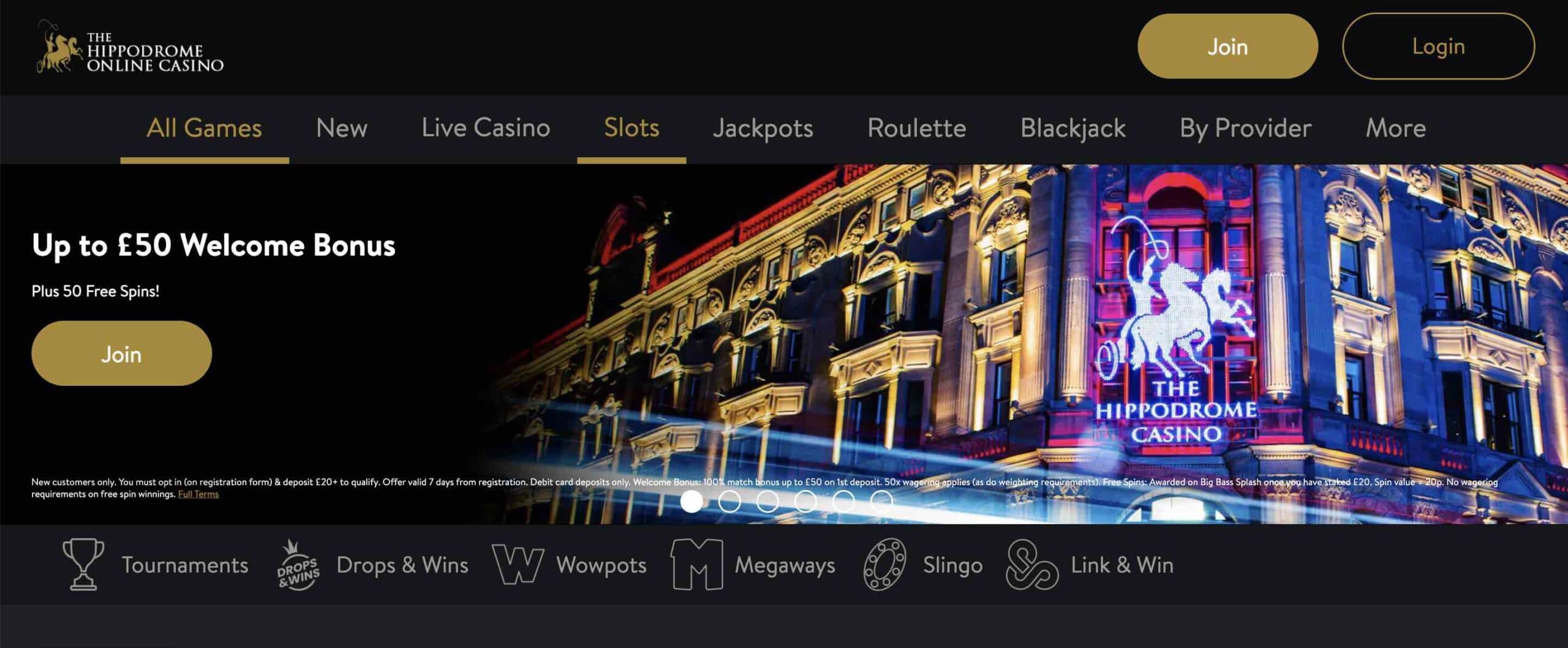 HippoDrome Casino