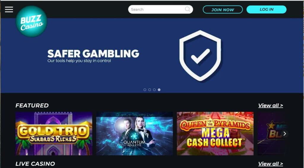 The Buzz Group Launch a New Online Casino