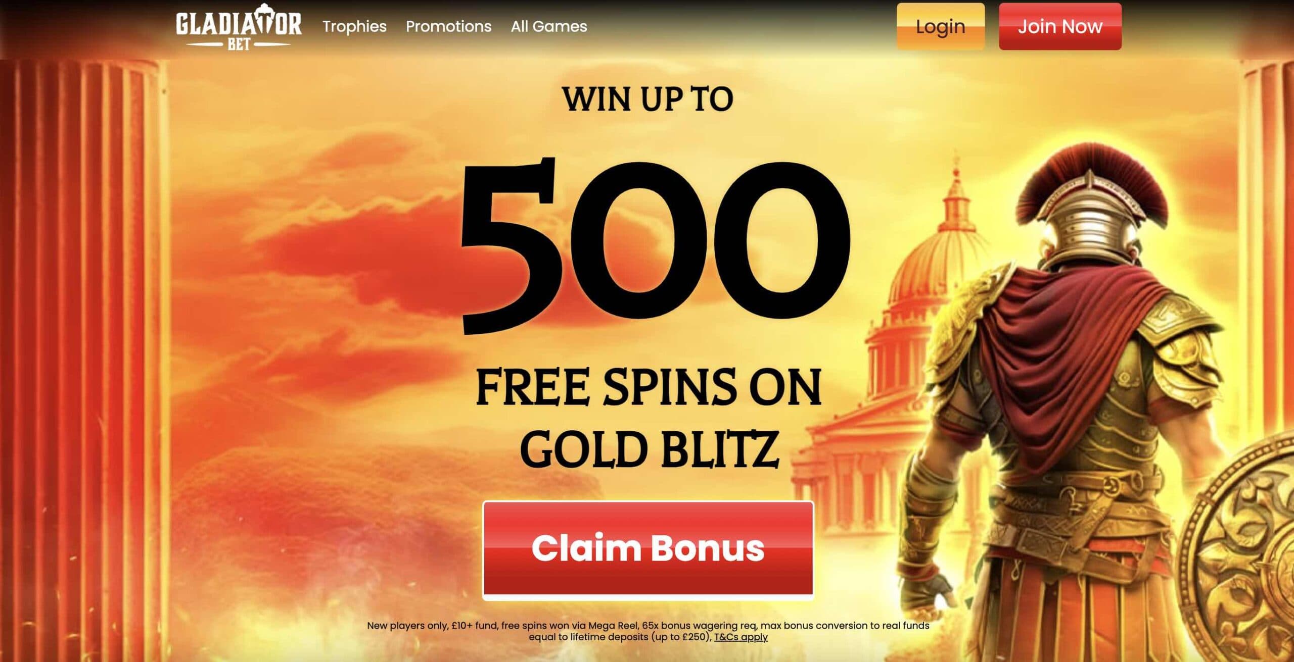 Gladiator Bet