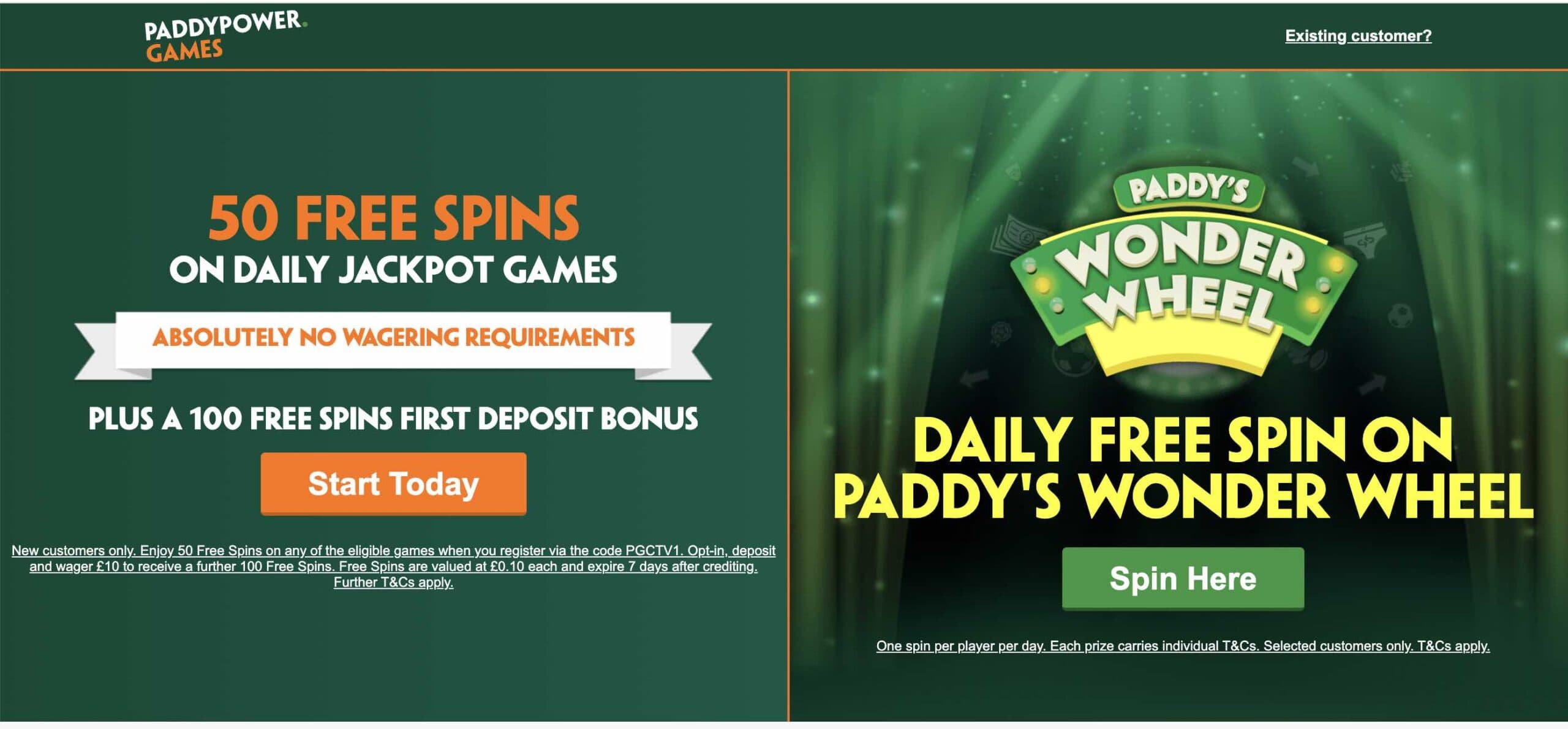 Paddy Power Games
