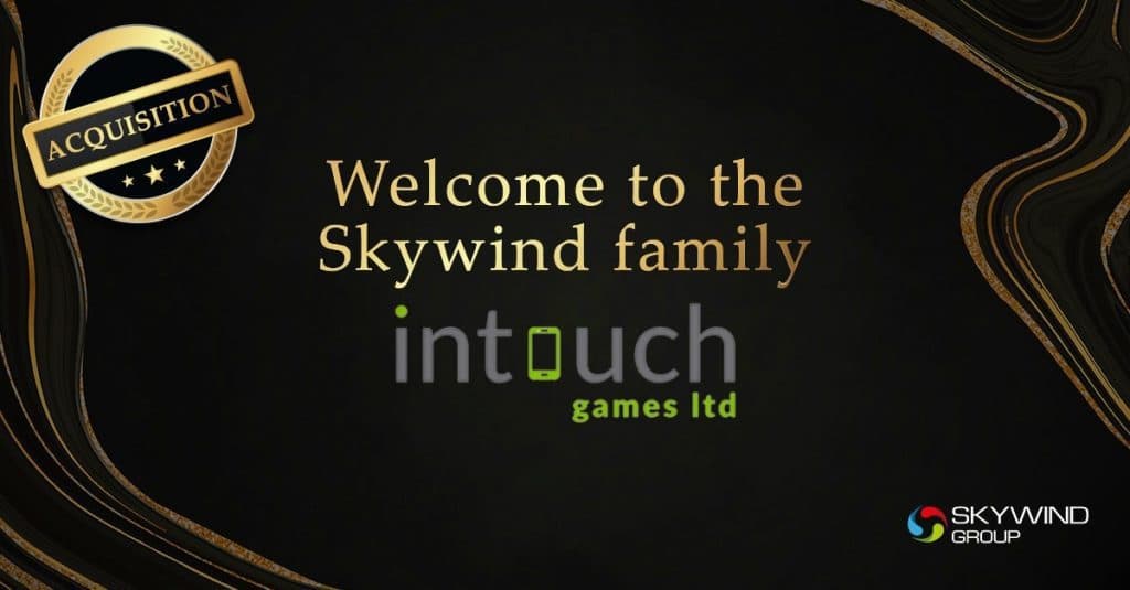 Skywind Holdings acquires Intouch Games Group