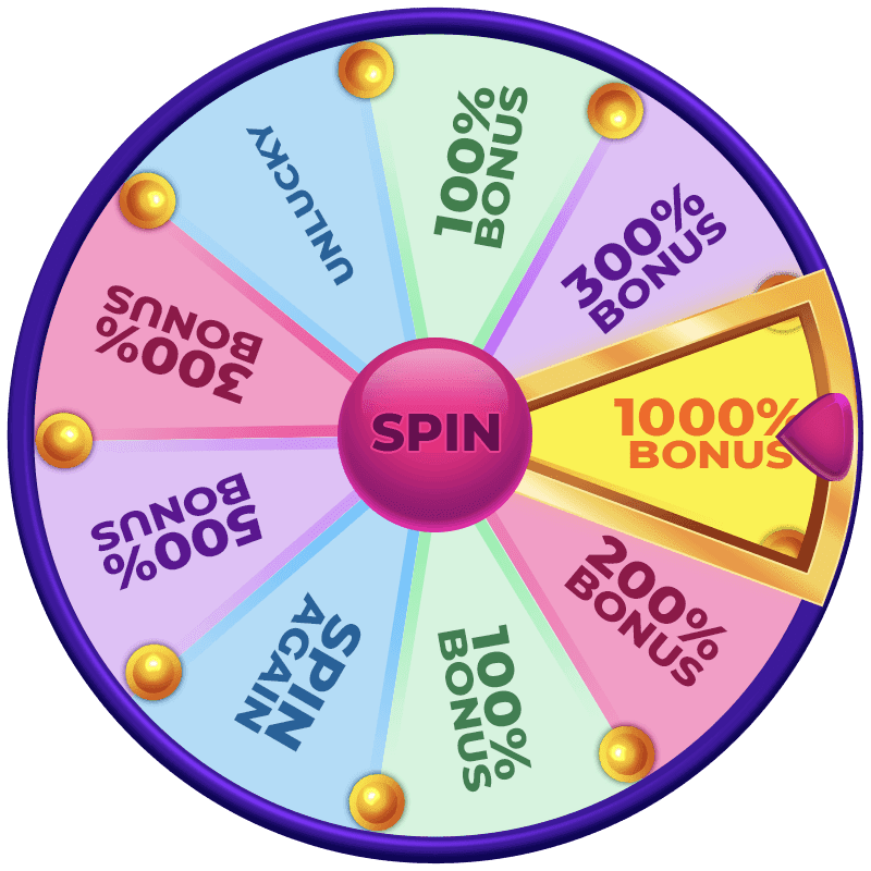 Bonus Matchup Wheel 