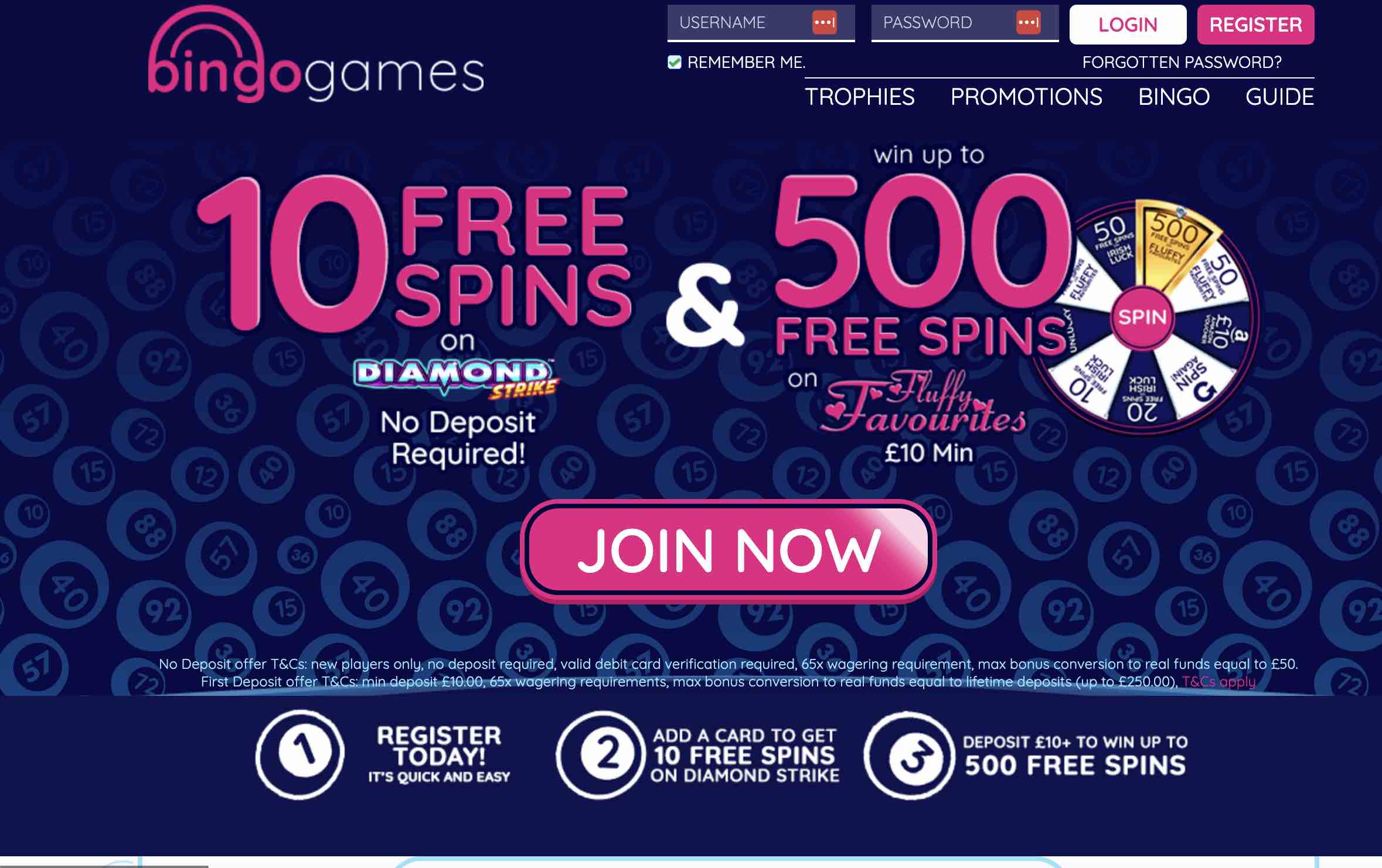 free bingo slots no deposit