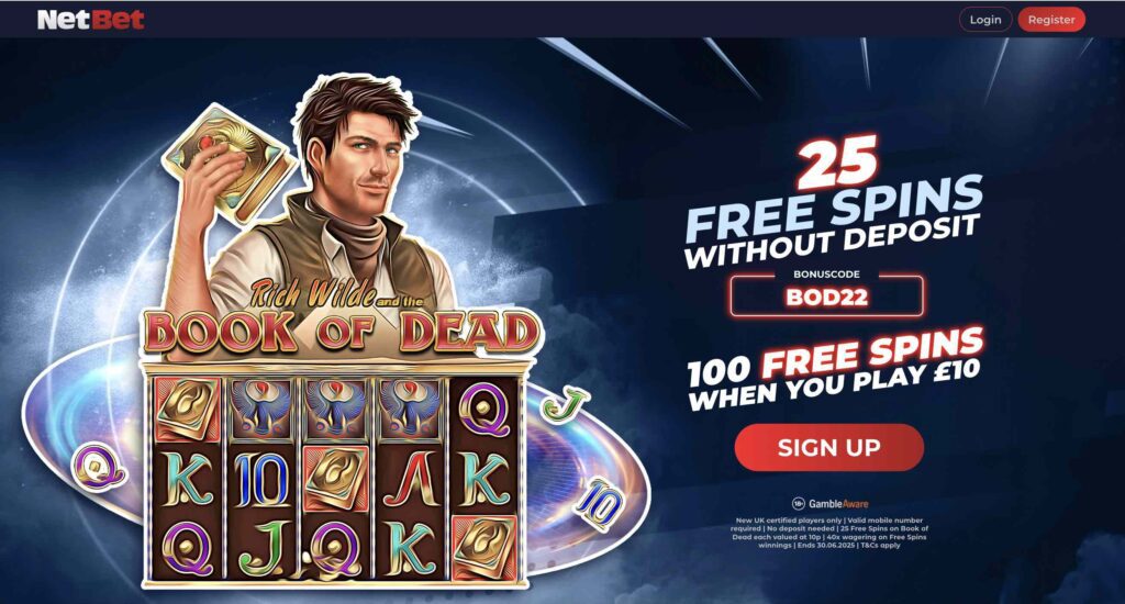 NetBet Welcome Offer