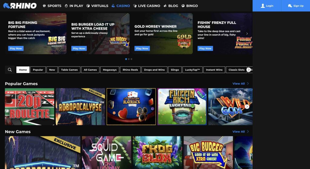 Rhinobetting UK Bonus Center Review: Why It’s a Player Favorite