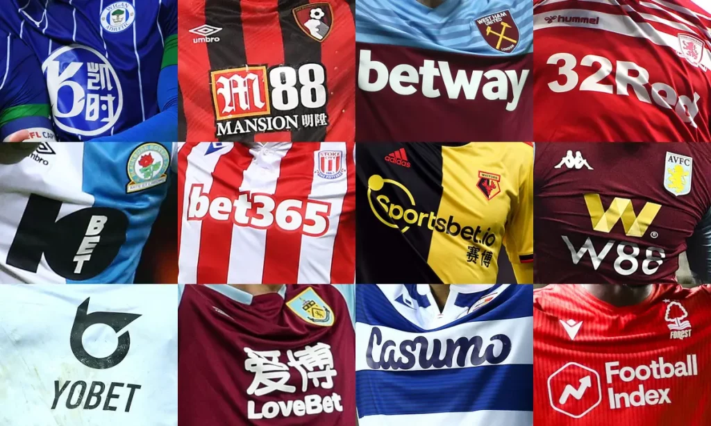 Premier League Shirt Sponsors